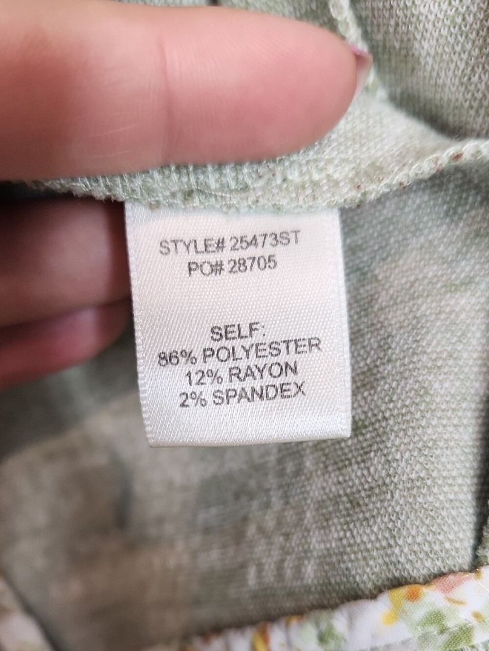 Skies Are Blue Women's Green & Brown Plaid Blazer Jacket Size Medium Tailored - Picture 8 of 9